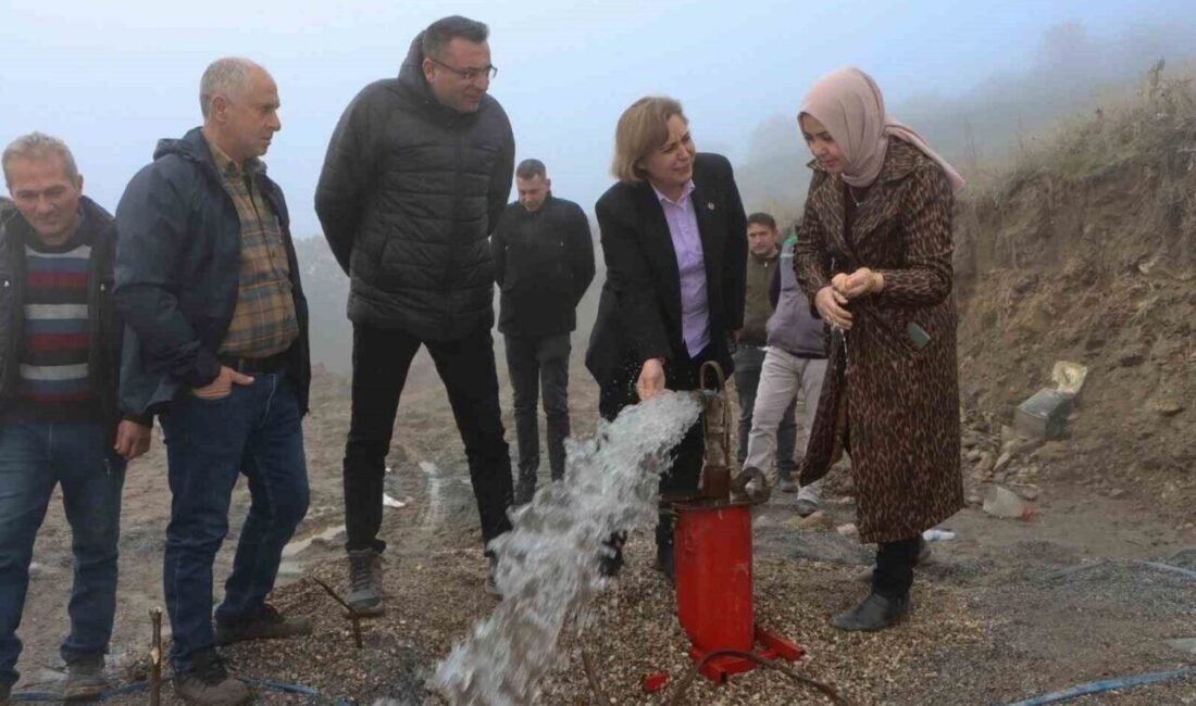 Manisa Büyükşehir Belediyesi, il genelinde sağlıklı içme suyu temini ve