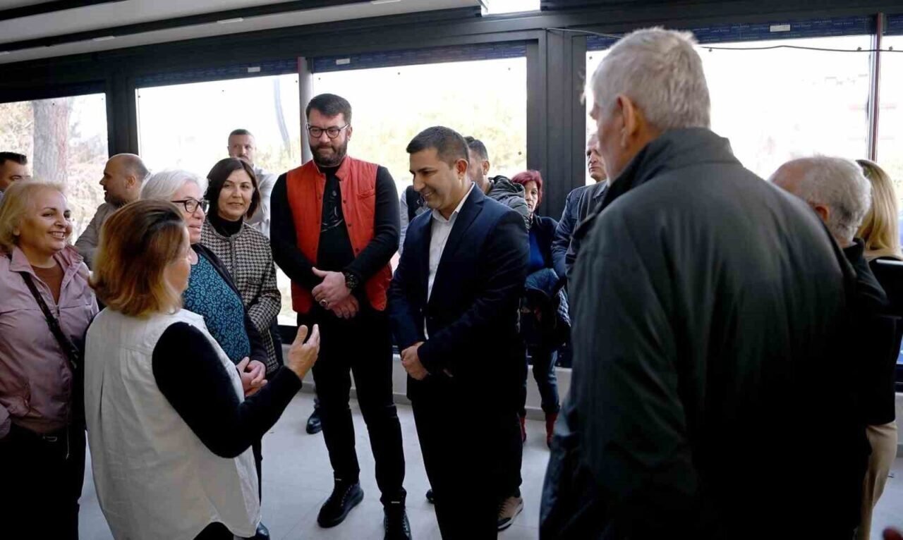 Kuşadası Belediye Meclisi Şubat ayı Toplantısı Davutlar’da yapıldı