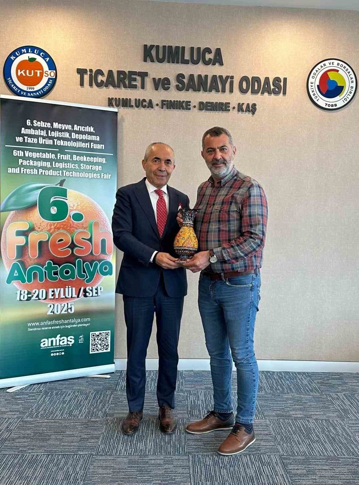 KUTSO Başkanı Özen: "Fuarımıza sahip çıkmalıyız"