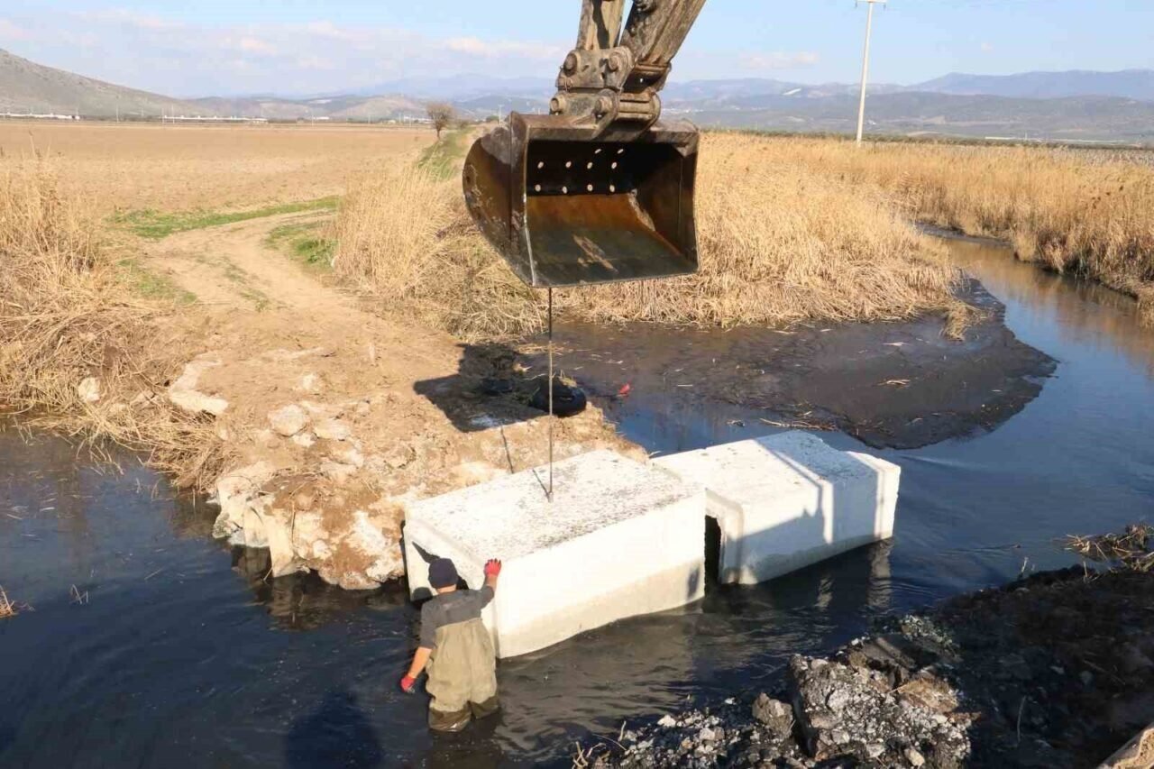 MASKİ’den çiftçiyi rahatlatan çalışma