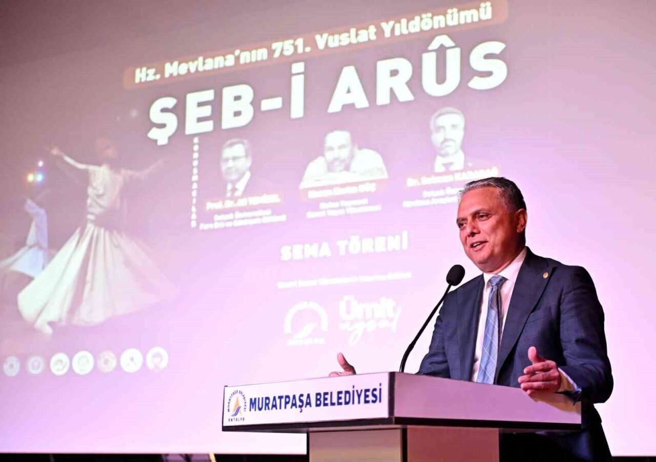 Muratpaşa Belediye Başkanı Ümit Uysal’dan Cumhurbaşkanı adaylığı sinyali