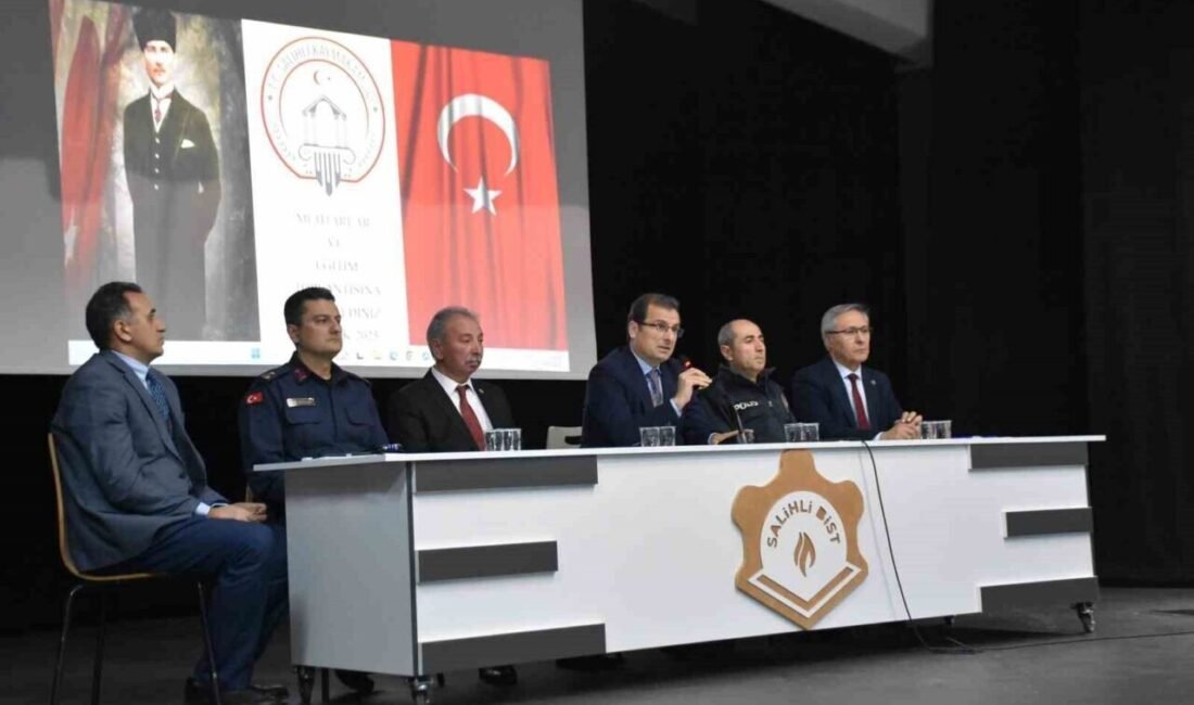 Manisa’nın Salihli ilçesinde 2024-2025 Eğitim-Öğretim Yılı 2. Dönem Eğitim Değerlendirme