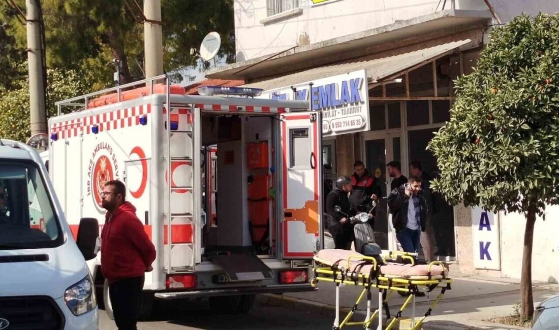 İzmir’de erkek kuaföründe çıkan silahlı çatışmada saldırgan, kaymakam koruması tarafından