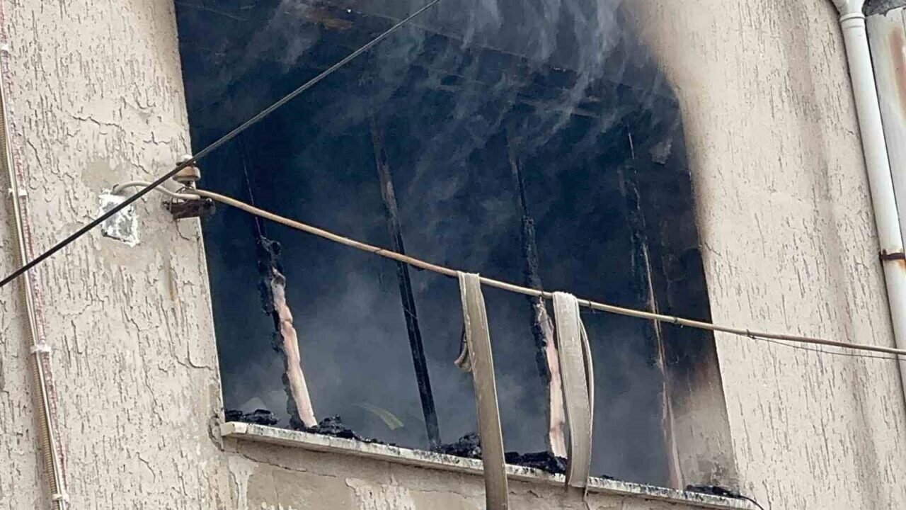 Söke’de yangın paniği Söke’de yangın paniği