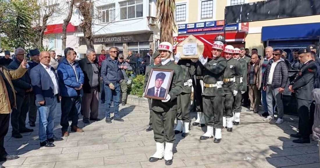 Aydın’ın Söke ilçesinde “Magosa” lakabıyla tanınan Kıbrıs Gazisi Şerafettin Turgut