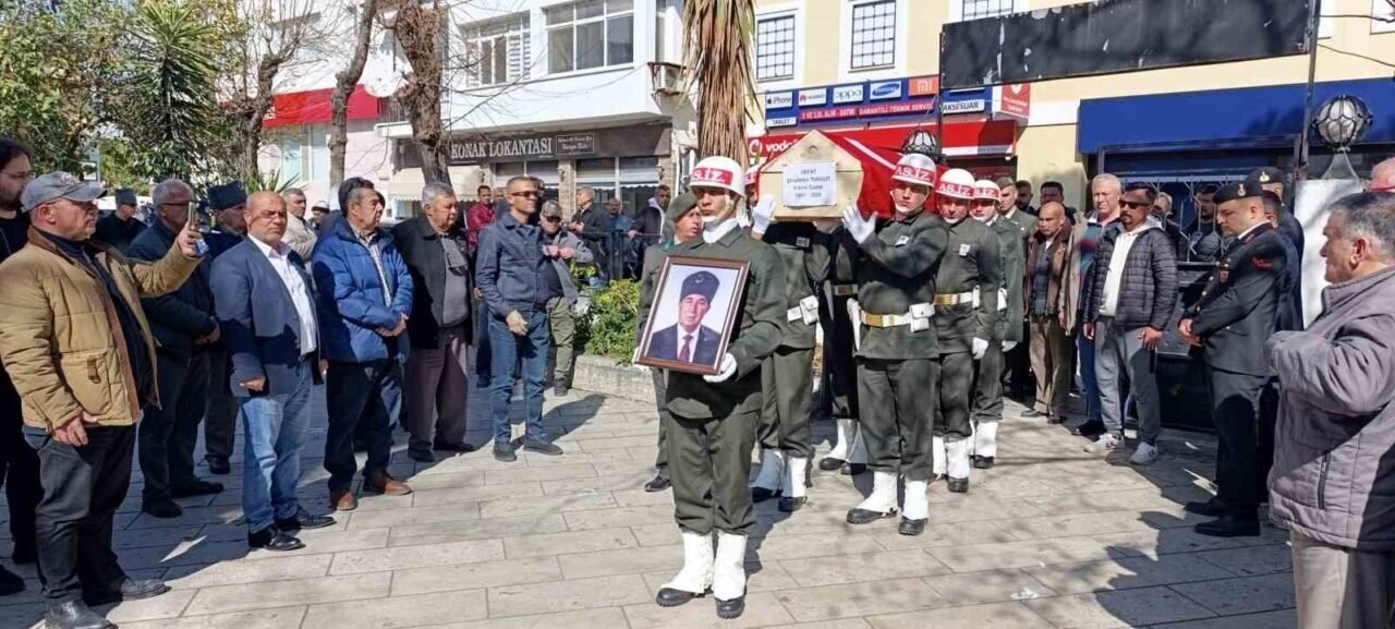 Sökeli Kıbrıs Gazisi Şerafettin Turgut son yolculuğuna uğurlandı