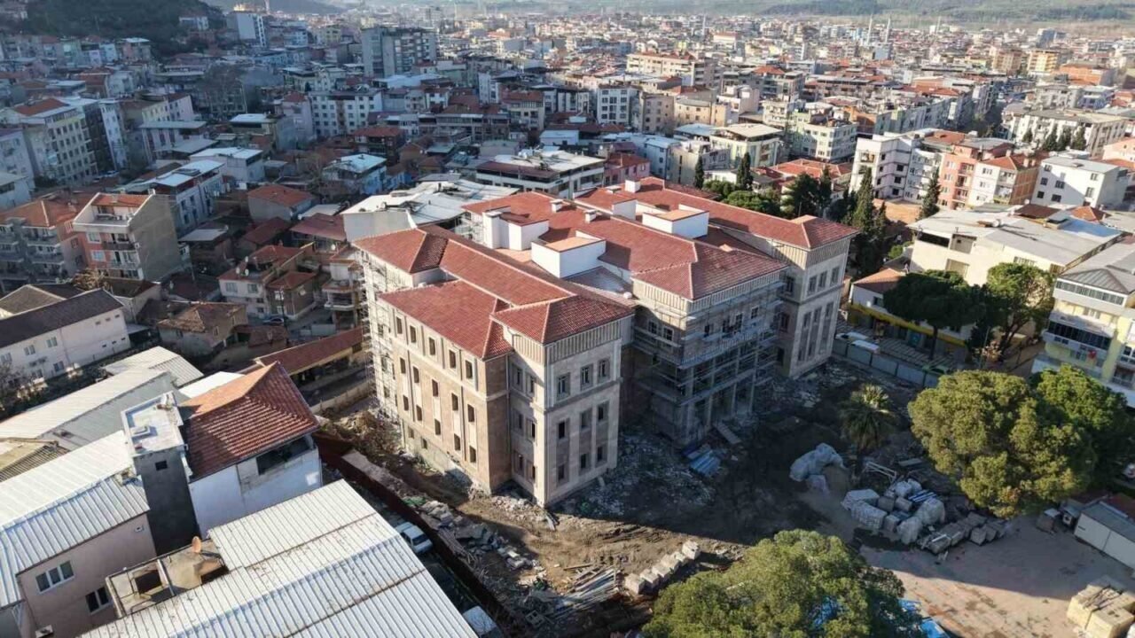 Soma Hükümet Konağı için ek ödenek onaylandı Soma Hükümet Konağı için ek ödenek onaylandı