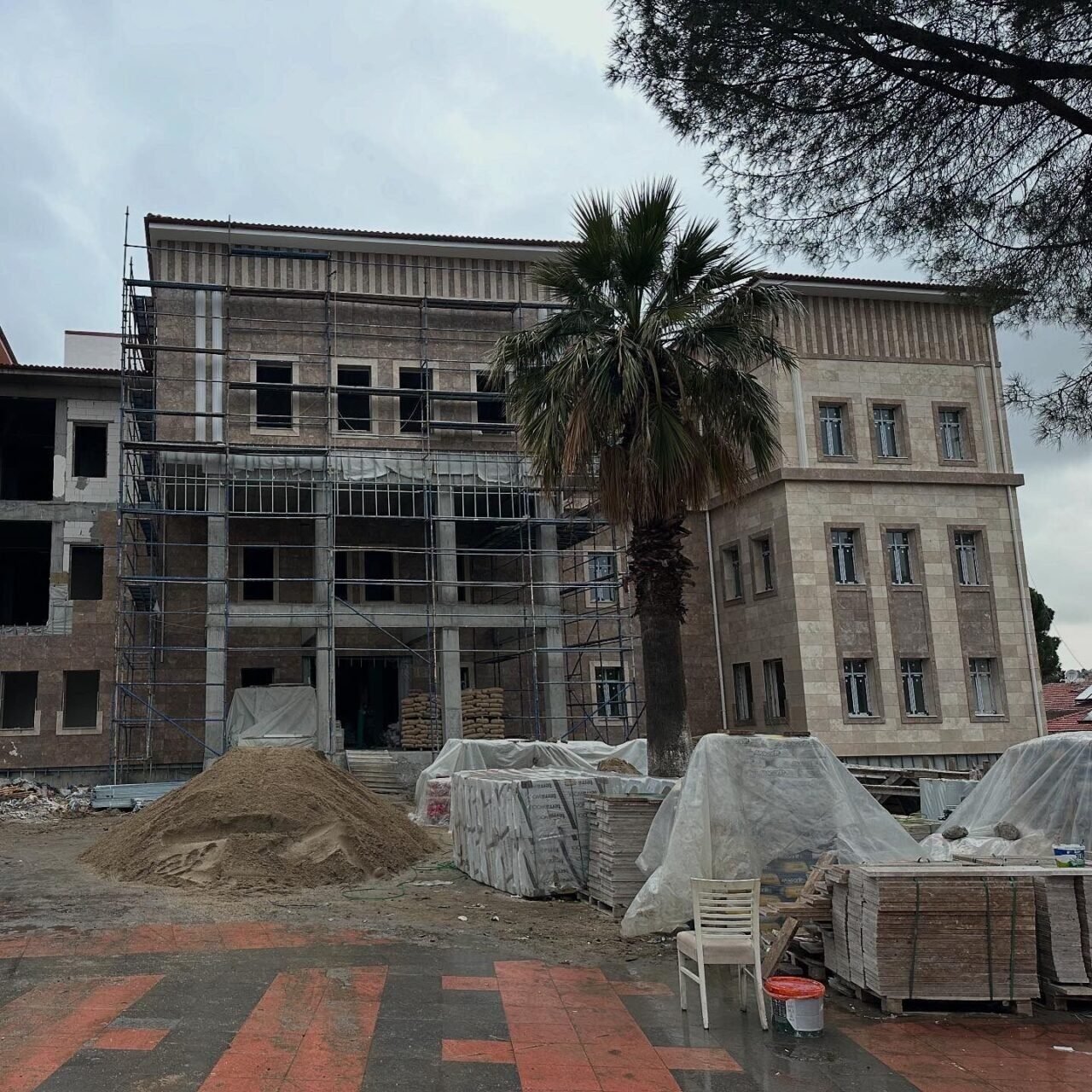 Soma Hükümet Konağının yüzde 70’i tamamlandı