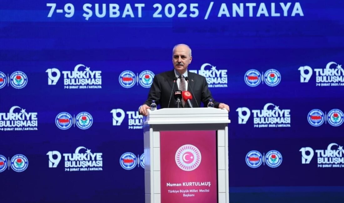 TBMM Başkanı Numan Kurtulmuş, “Gazze, kıyamete kadar Gazze’lilerin olmaya devam