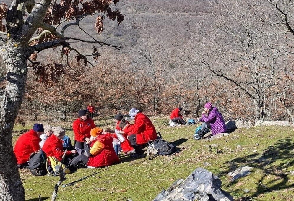 TURBELDAK Gökgedik’in doğal güzelliklerini keşfetti