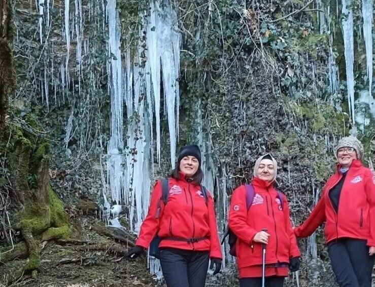 TURBELDAK Gökgedik’in doğal güzelliklerini keşfetti