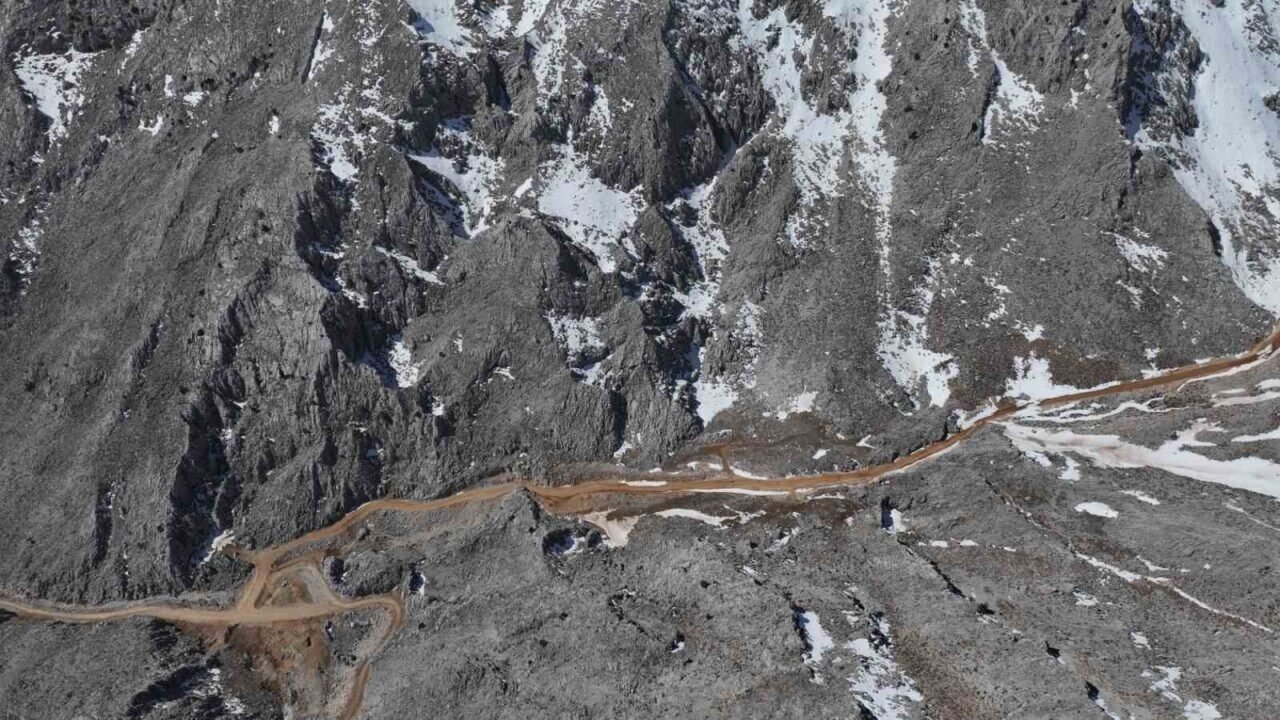 30 yaylaya hizmet verecek yol, yayla sezonuna hazır olacak