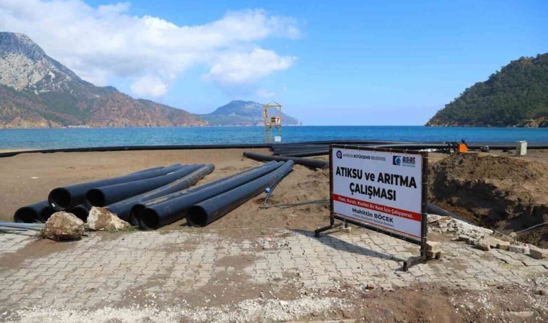 Antalya Büyükşehir Belediyesi, Antalya’nın en önemli turizm merkezlerinden biri olan