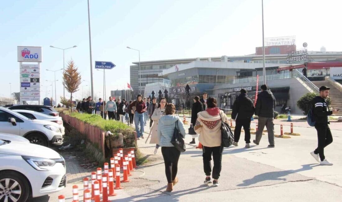 Aydın Adnan Menderes Üniversitesi (ADÜ) Merkez Kampüsü’nde ’kartlı geçiş sistemi’