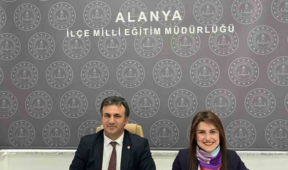 Alanya Üniversitesi TÖMER ile İlçe Milli Eğitim arasında iş birliği protokolü Alanya Üniversitesi Türkçe ve Yabancı Dil Öğretimi Uygulama ve Araştırma