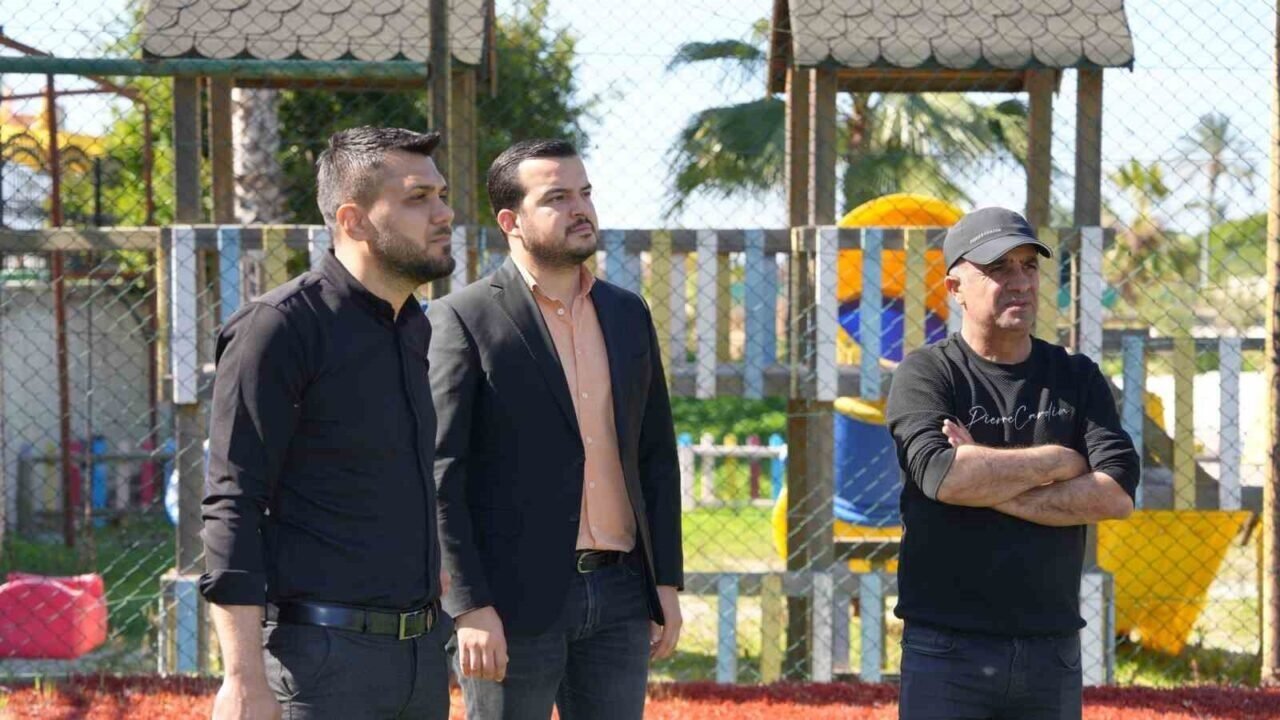 Alanya’da 10 dönümlük arazi halkın kullanımına açıldı