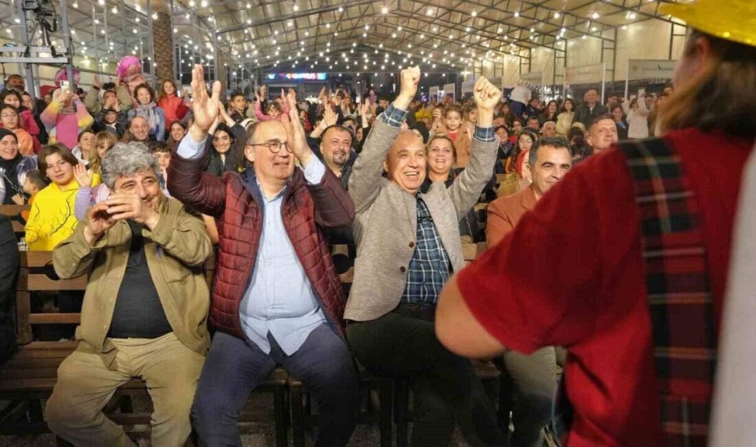 Alanya Belediyesi’nin her yıl Ramazan ayında eski belediye binası yanında