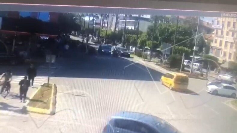 Alanya’da trafik ihlali yapan taksi sürücüsüne 13 bin TL ceza