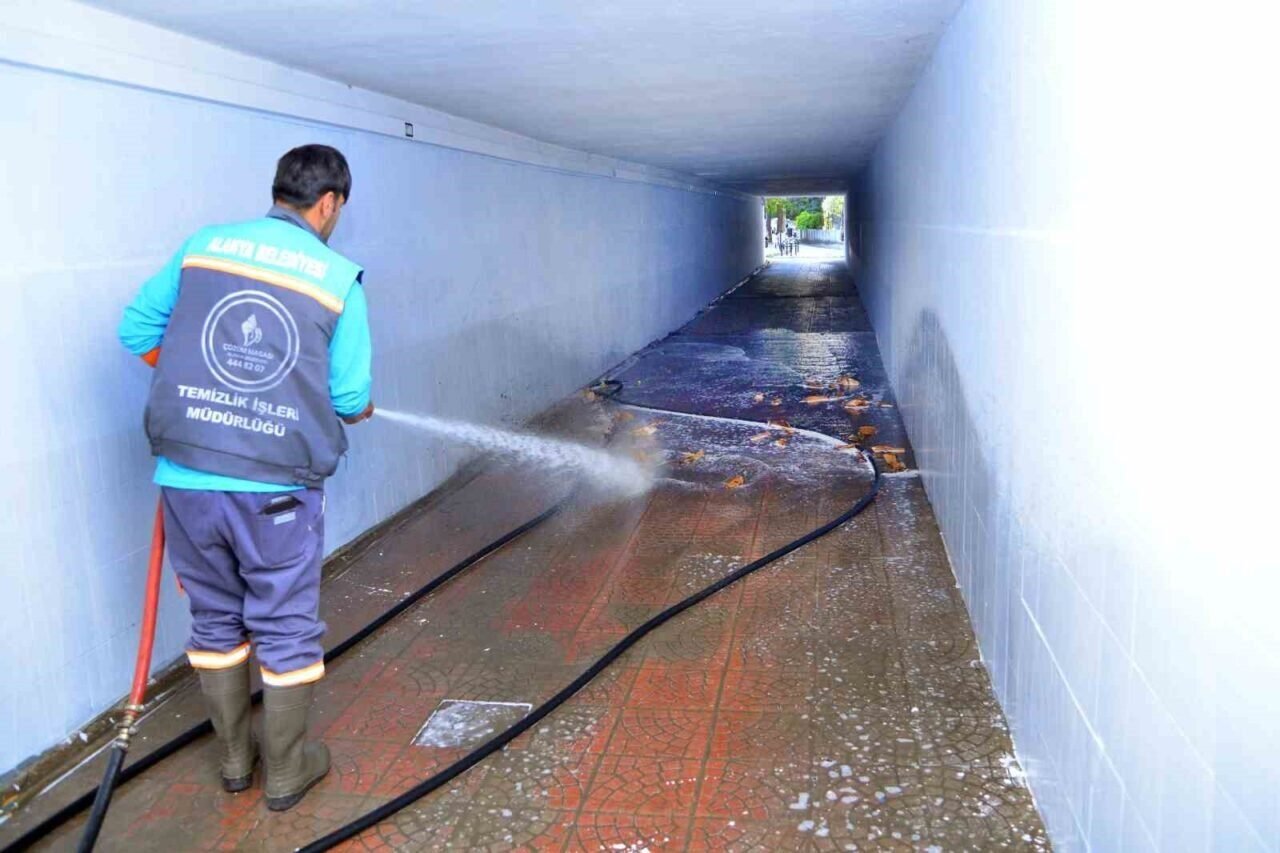 Alanya’da turizm sezonu hazırlığı