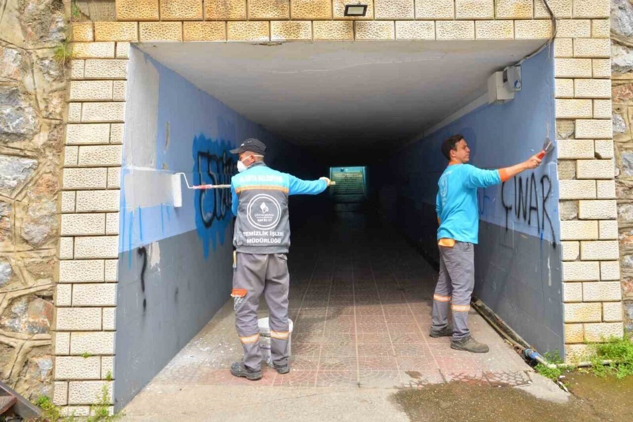 Alanya’da turizm sezonu hazırlığı