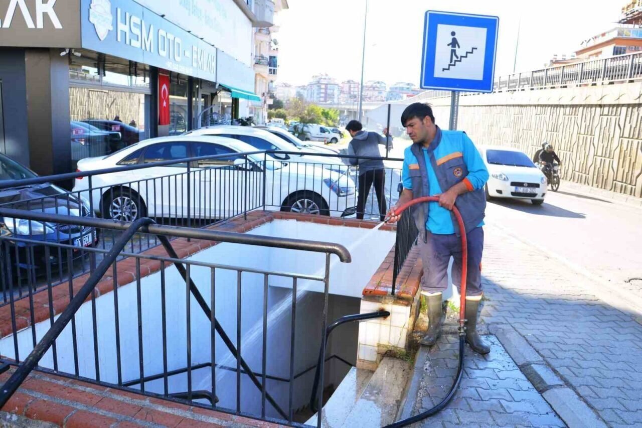 Alanya’da turizm sezonu hazırlığı Alanya’da turizm sezonu hazırlığı