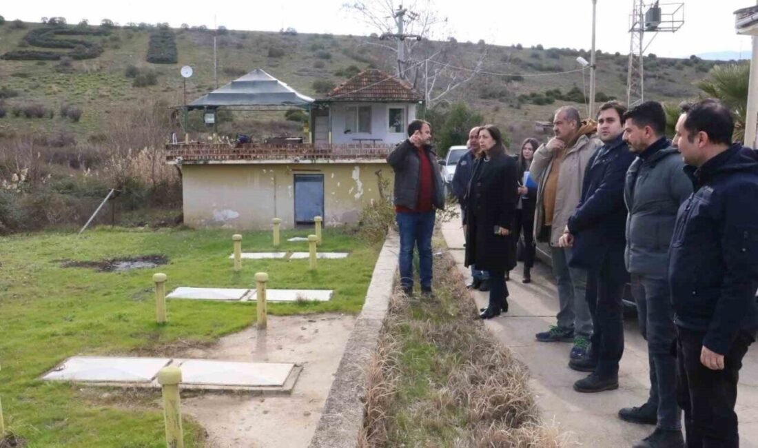 Manisa Büyükşehir Belediye Başkanı Ferdi Zeyrek’in öncülüğünde, Alaşehir’in kronikleşmiş su