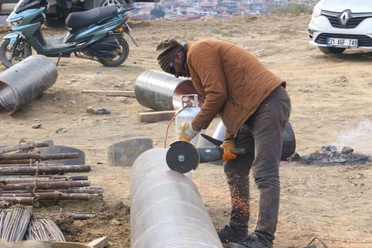 Alaşehir’in imza projesinde çalışmalar son sürat