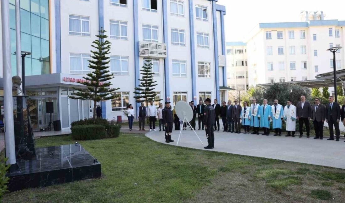 Alanya Alaaddin Keykubat Üniversitesi (ALKÜ) Tıp Fakültesi tarafından 14 Mart