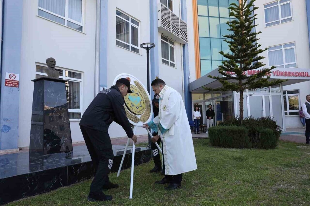 ALKÜ’de Tıp Bayramı kutlandı