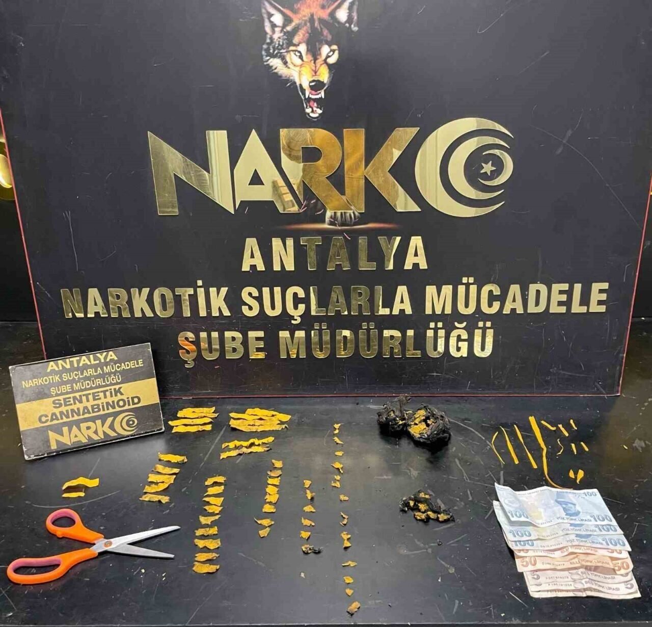 Antalya’da bir haftalık narkotik operasyonlarında 16 tutuklama