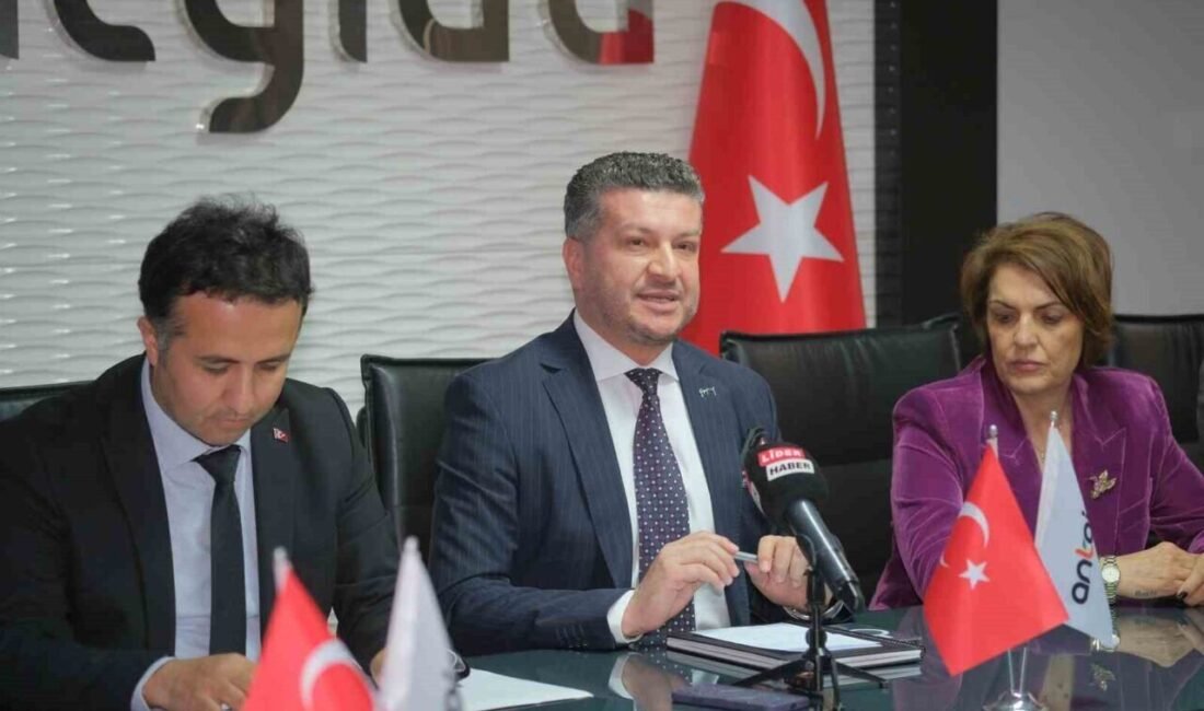 ANTGİAD, ATSO ve İŞKUR Antalya Bölge Müdürlüğü iş birliğiyle hayata