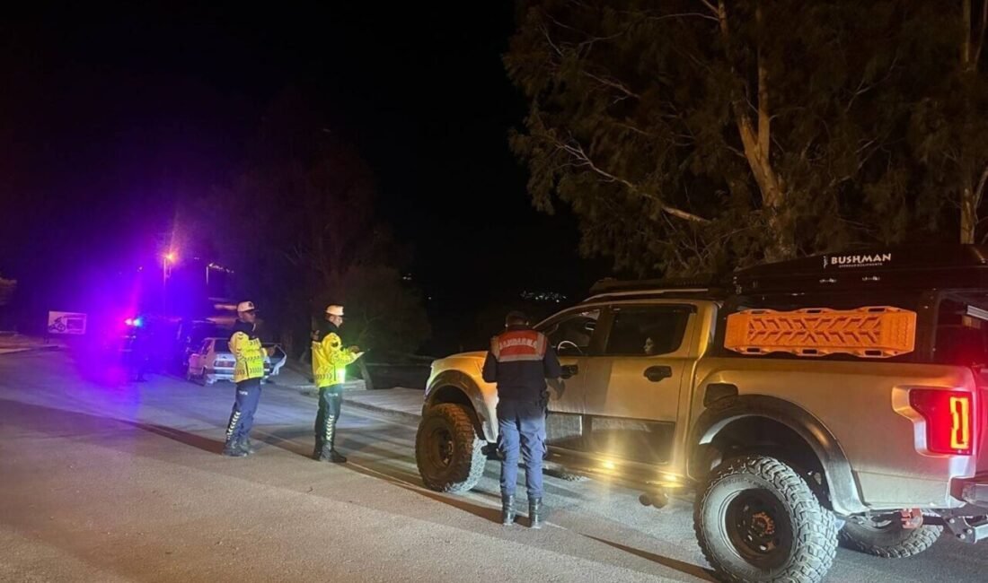 Aydın’da jandarma ekiplerince yapılan çalışmalar sonucunda iki günde 47 aranan