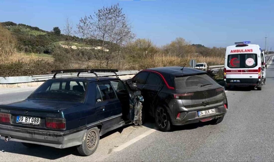 Kuşadası-Söke yolunda meydana gelen trafik kazasında bir kişi yaralandı. Edinilen