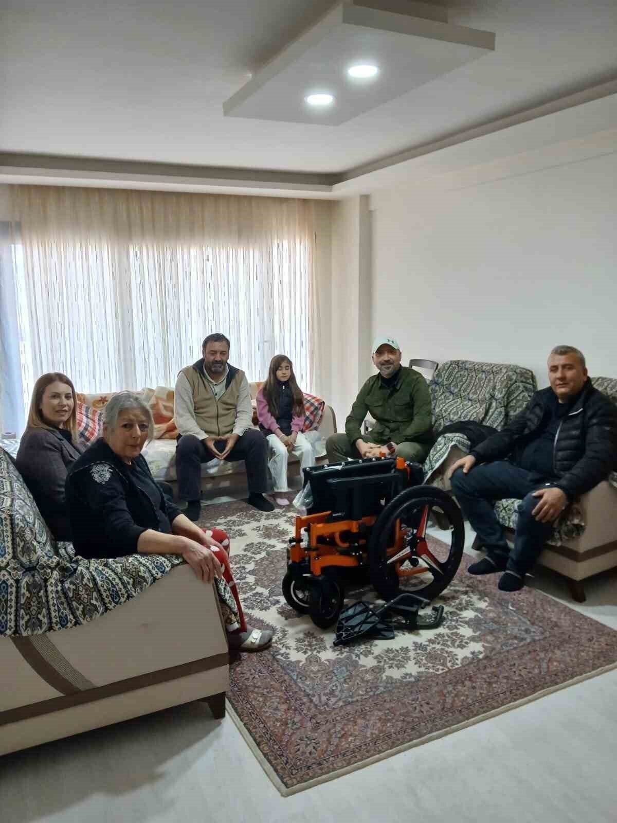Başkan Arıkan, iki vatandaşın daha yüreğine dokundu