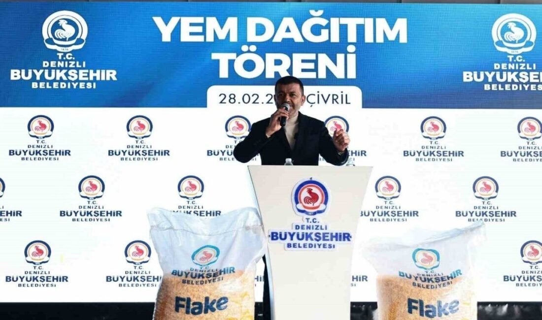 Denizli Büyükşehir Belediye Başkanı Bülent Nuri Çavuşoğlu’nun söz verdiği kırsal