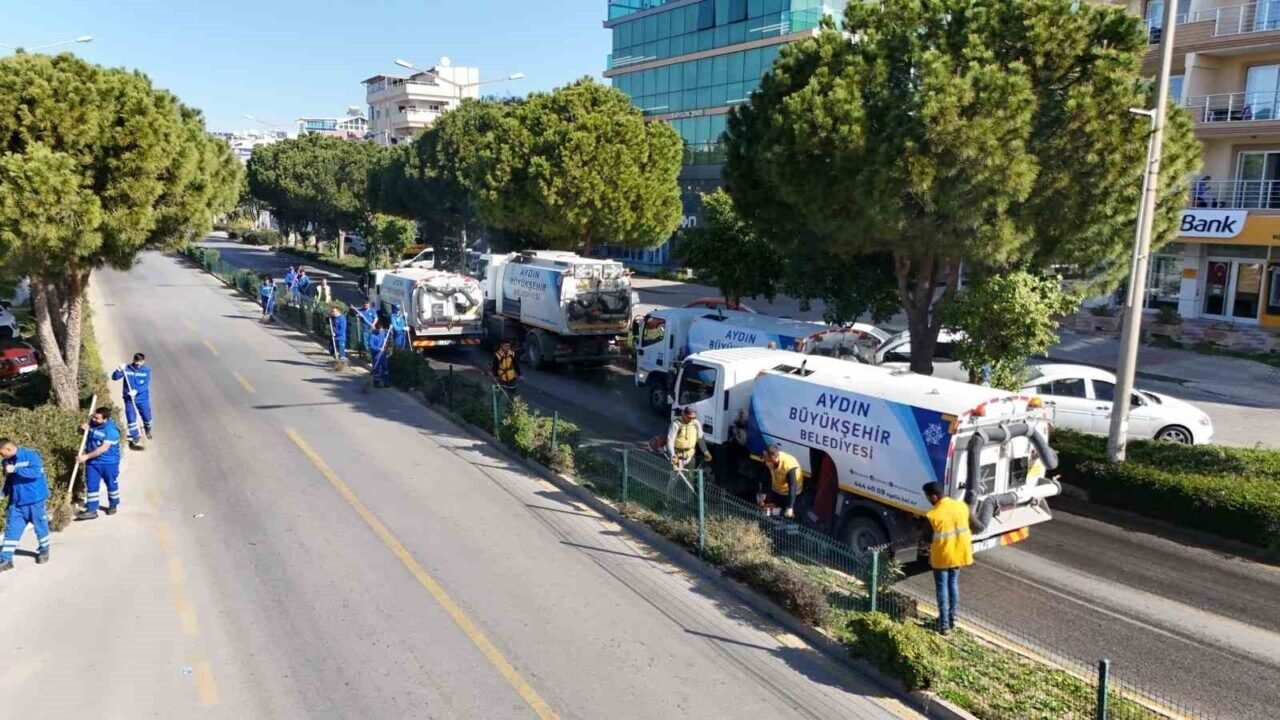 Başkan Çerçioğlu’ndan Aydın’ın turizm merkezlerinde çalışma başlattı