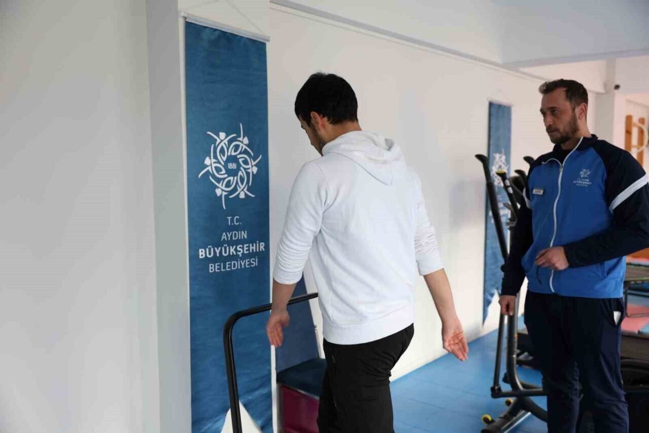 Başkan Çerçioğlu’nun otizmli öğrencilere destekleri devam ediyor