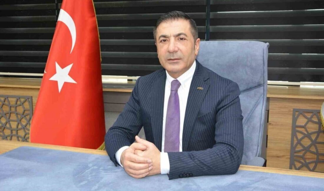 Denizli Ticaret Odası (DTO) Başkanı Uğur Erdoğan, ve kamu kurum