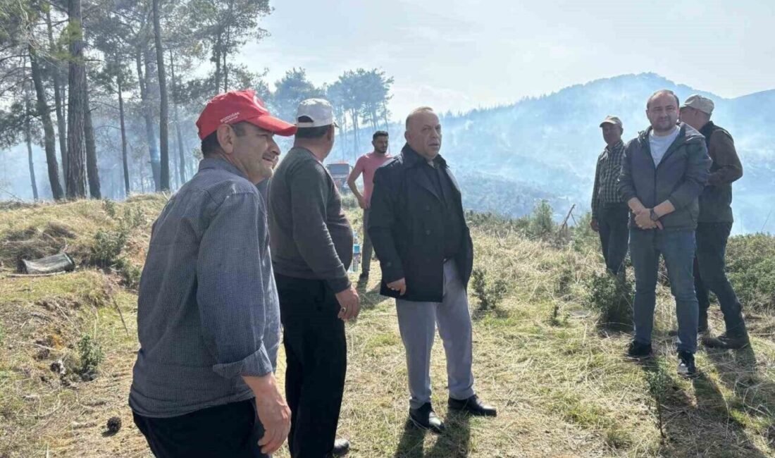 Bozdoğan Belediye Başkanı Mustafa Galip Özel, Altıntaş Mahallesi Sırça Mevkii’nde