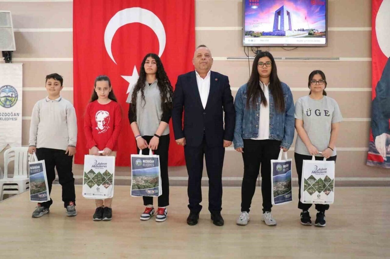 Bozdoğan’da Çanakkale Zaferi törenle kutlandı