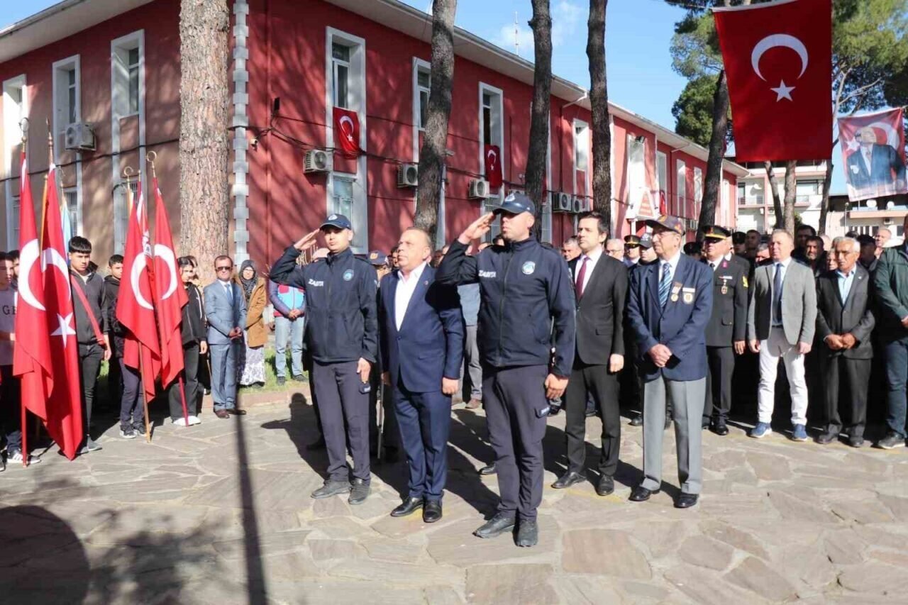 Bozdoğan’da Çanakkale Zaferi törenle kutlandı