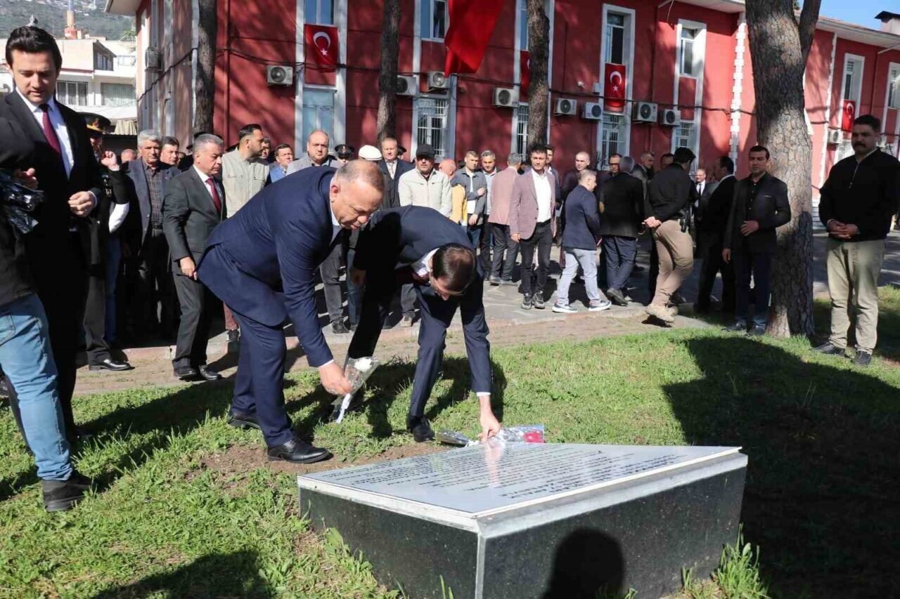 Bozdoğan’da Çanakkale Zaferi törenle kutlandı