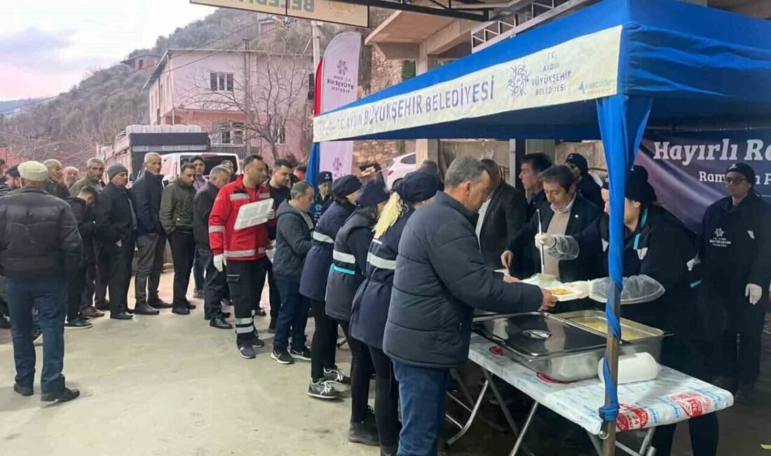 Aydın Büyükşehir Belediyesi, 2025 Ramazan ayının ilk gününde Köşk ilçesinde