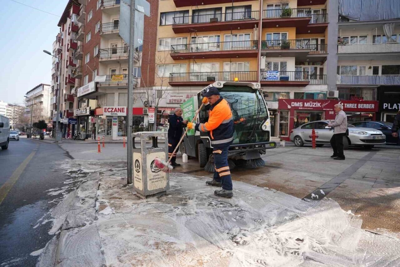 Büyükşehir Belediyesi temiz bir Denizli için çalışmalarına devam ediyor