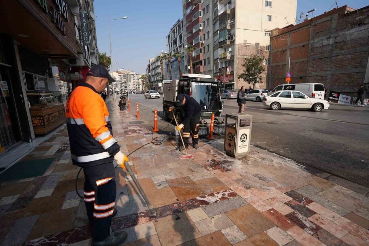 Büyükşehir Belediyesi temiz bir Denizli için çalışmalarına devam ediyor