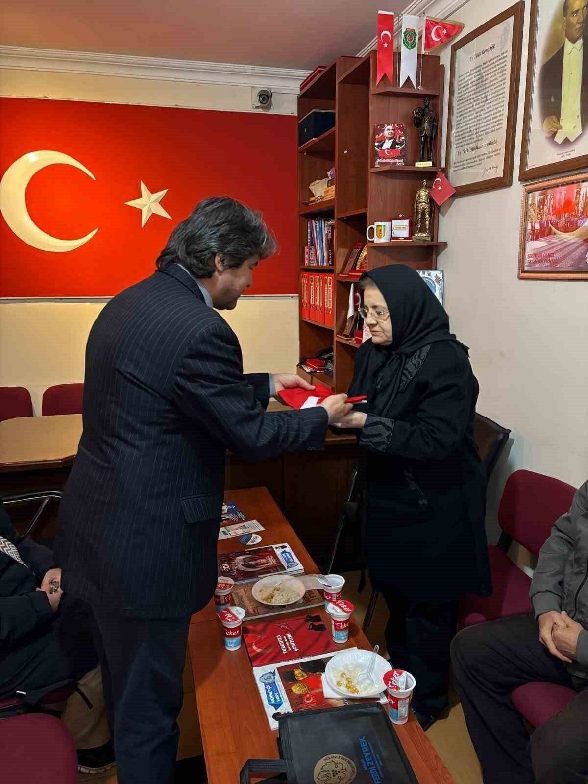 Büyükşehir gazi ve şehit yakınlarına destek oluyor