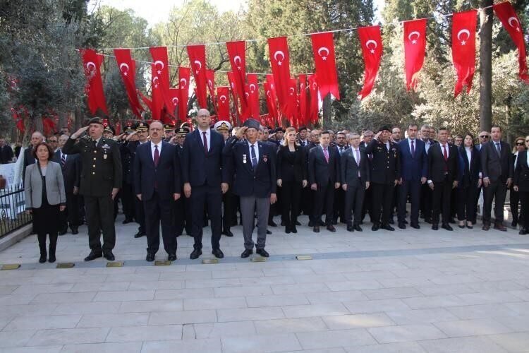 Aydın’da ’18 Mart Çanakkale Zaferi ve Şehitlerini Anma Günü’ dolayısıyla