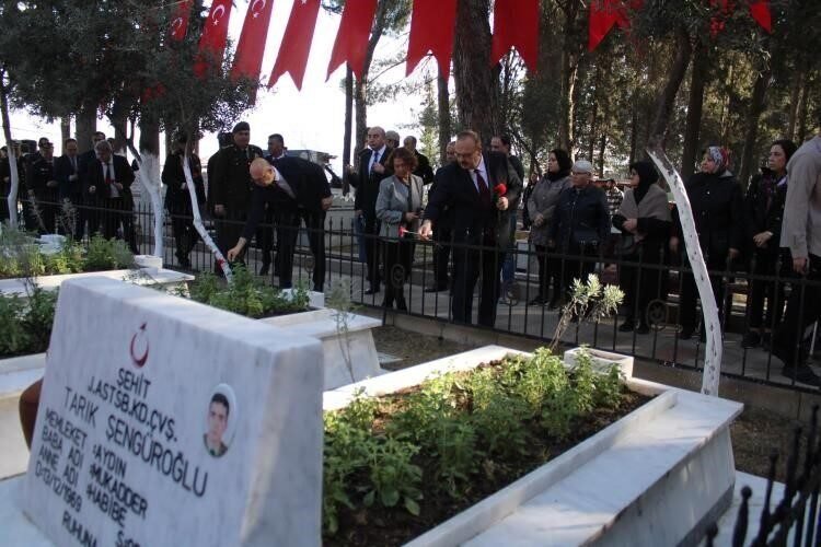 Çanakkale Şehitleri Aydın’da dualarla anıldı