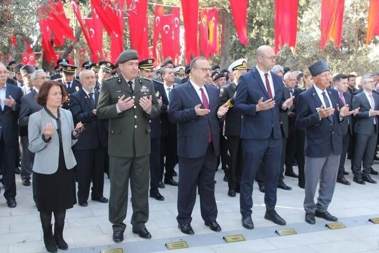 Çanakkale Şehitleri Aydın’da dualarla anıldı