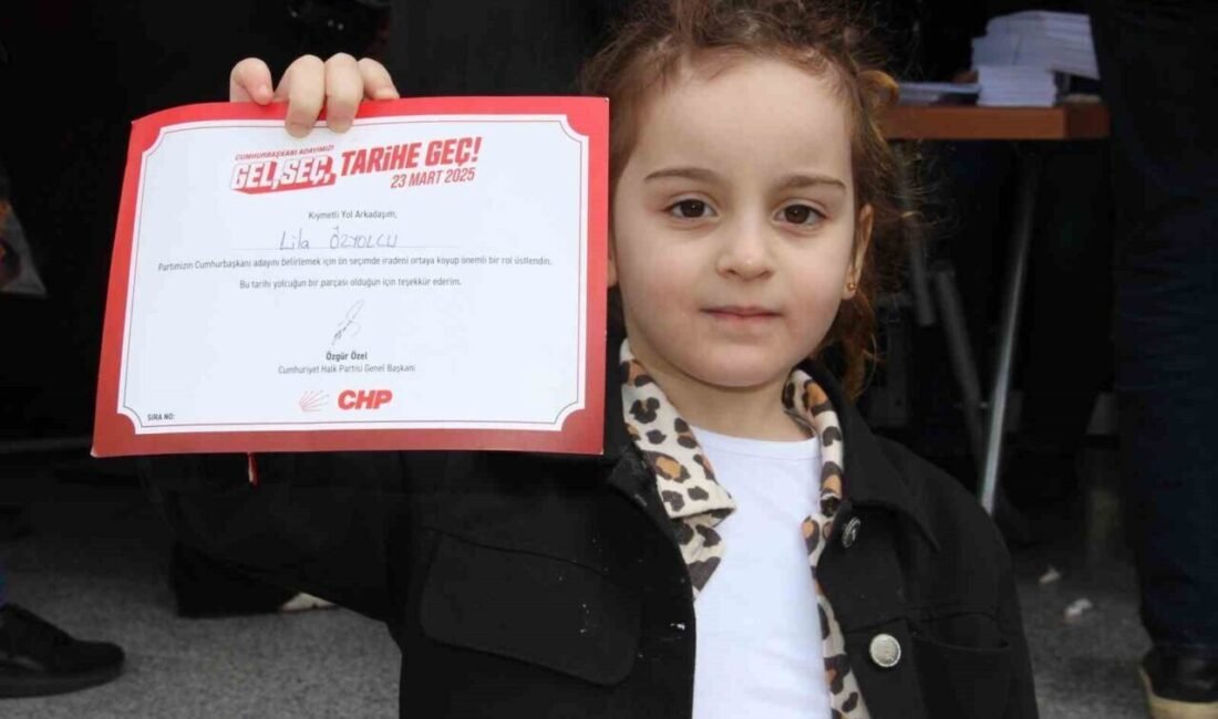 CHP Genel Başkanı Özgür Özel’in memleketi Manisa’da, cumhurbaşkanlığı ön seçimi
